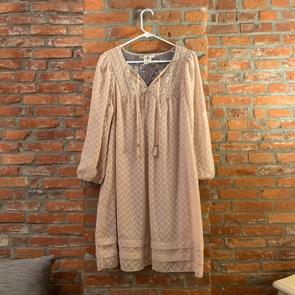 One September Anwen Peasant Dress - Picture 2 of 5